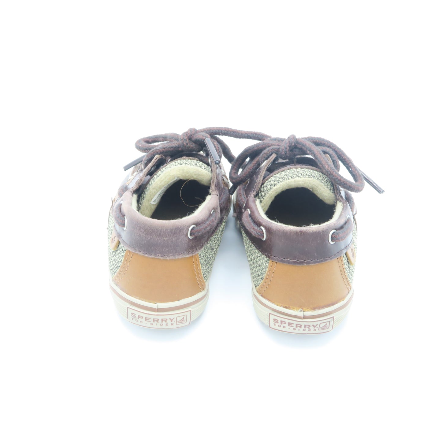 Sperry Boys Brown Shoes Size: 4 Infant Brown