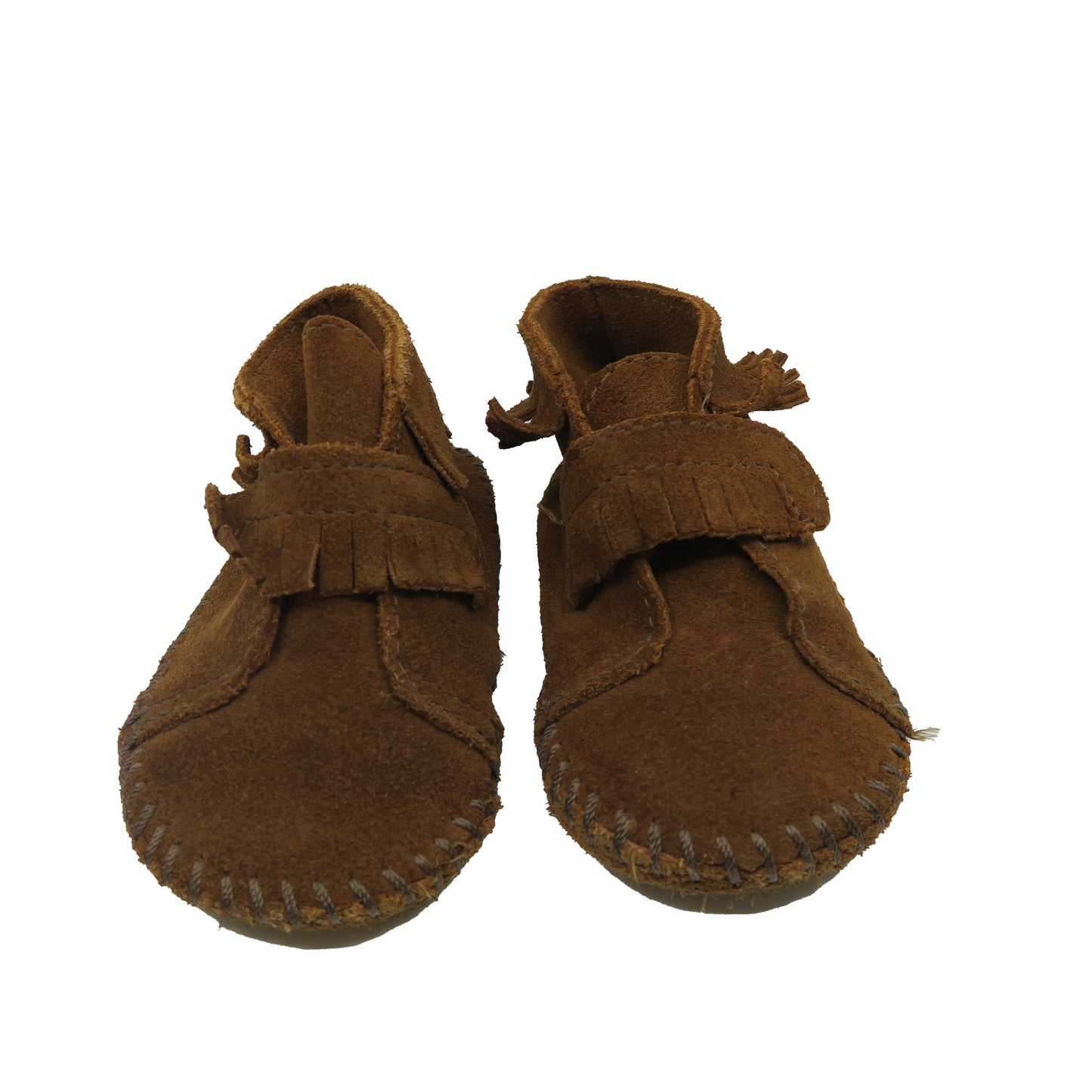 Minnetonka Unisex Brown Shoes Size: 5 Toddler Brown