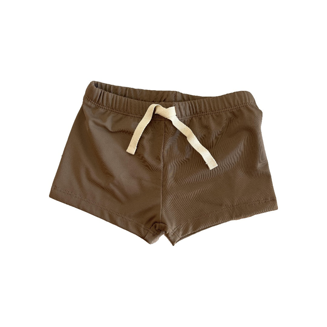The Simple Folk Boys Brown Swimwear Size: 2T Brown