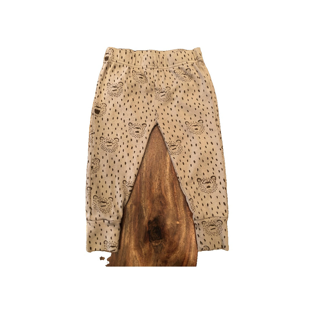 Oliver & Rain Girls Brown Pajamas Size: 2T Brown