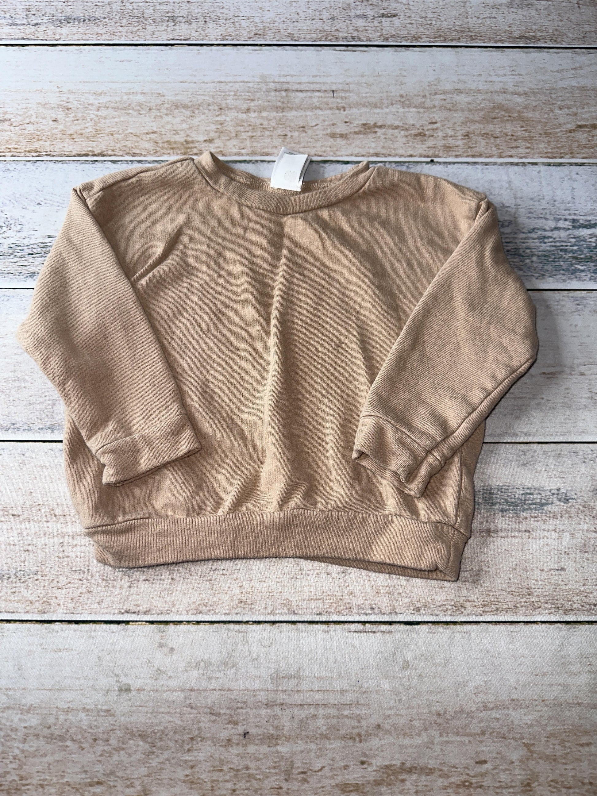 Nordstrom Unisex Brown Sweatshirt Size: 18 months Brown