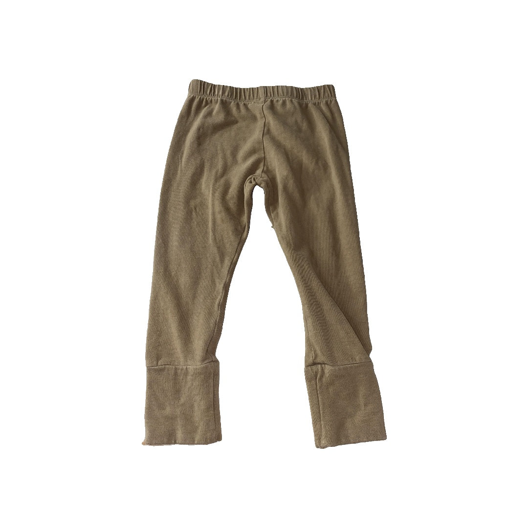 The Simple Folk Unisex Brown Pants Size: 2T Brown