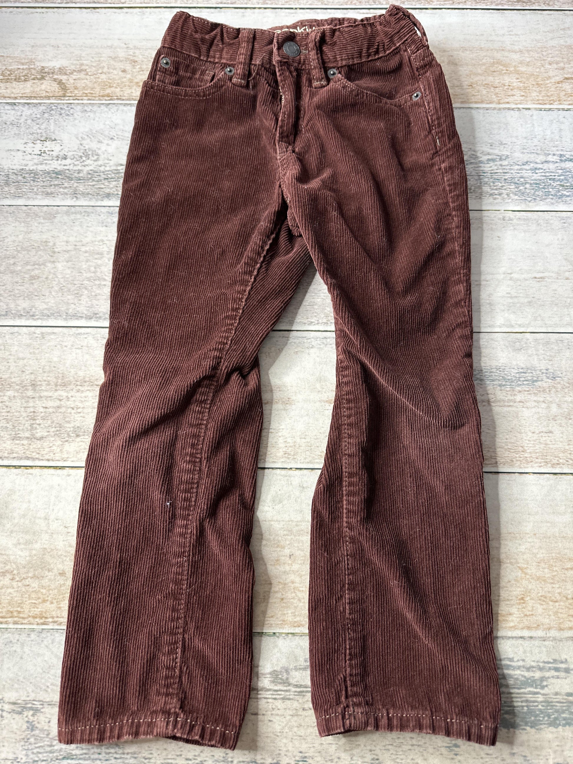 Gap Unisex Brown Pants Size: 5 Brown
