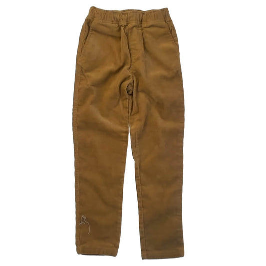 Tea Collection Boys Brown Corduroy Pants Size: 7 Years Brown