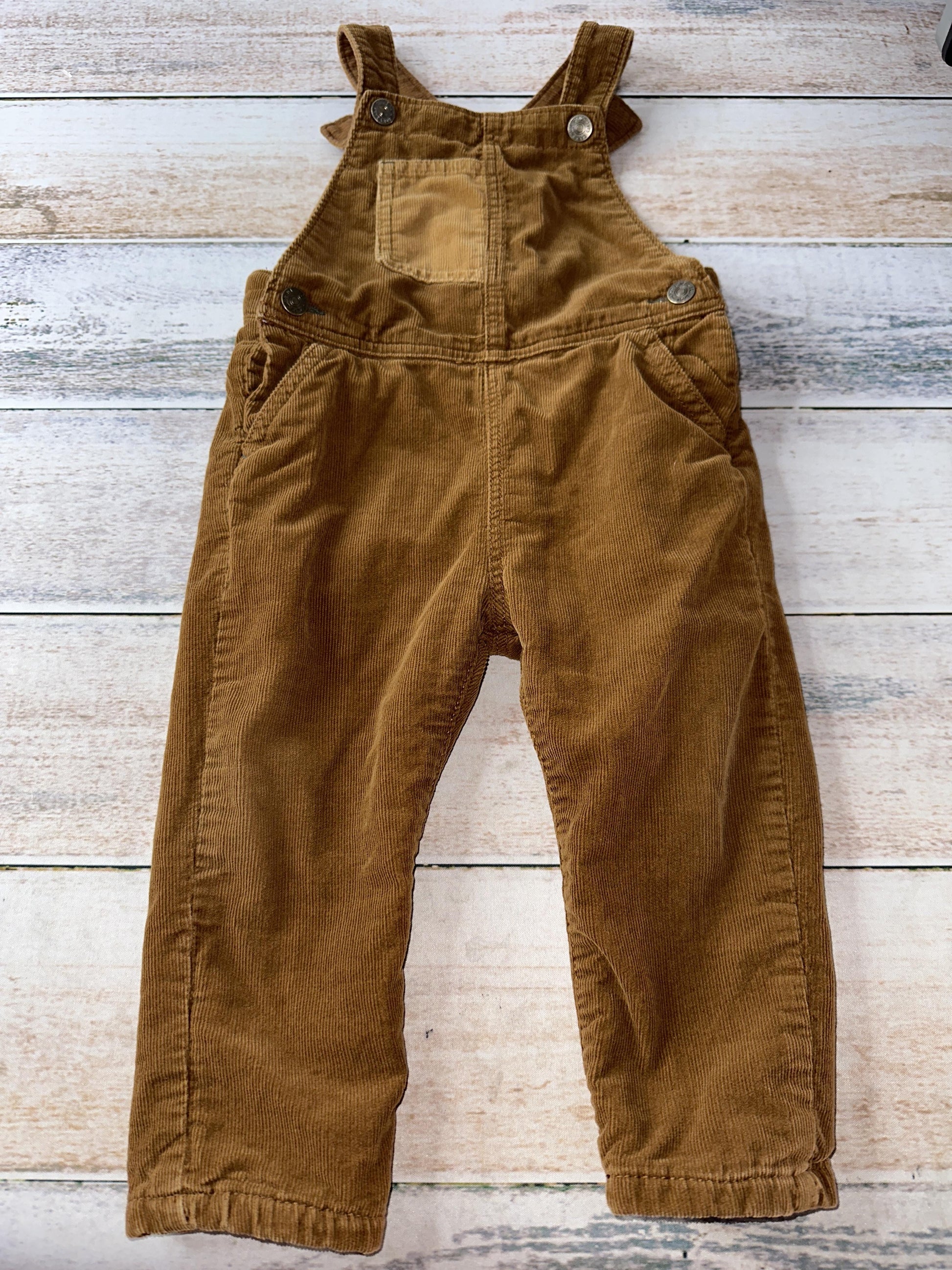 Zara Boys Brown Overalls Size: 12-18 months Brown