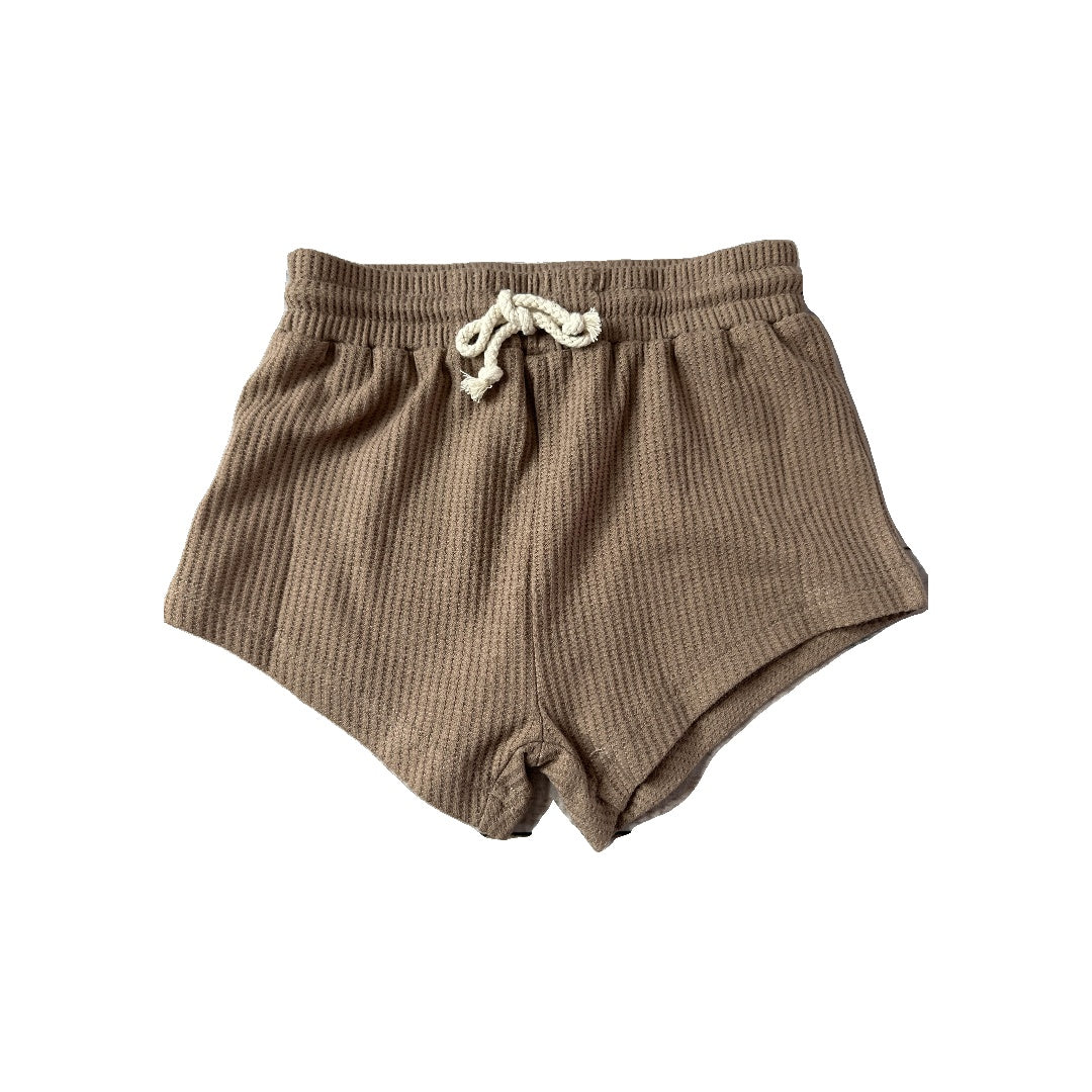 Sage and Ivory Girls Brown Shorts Size: 2T Brown