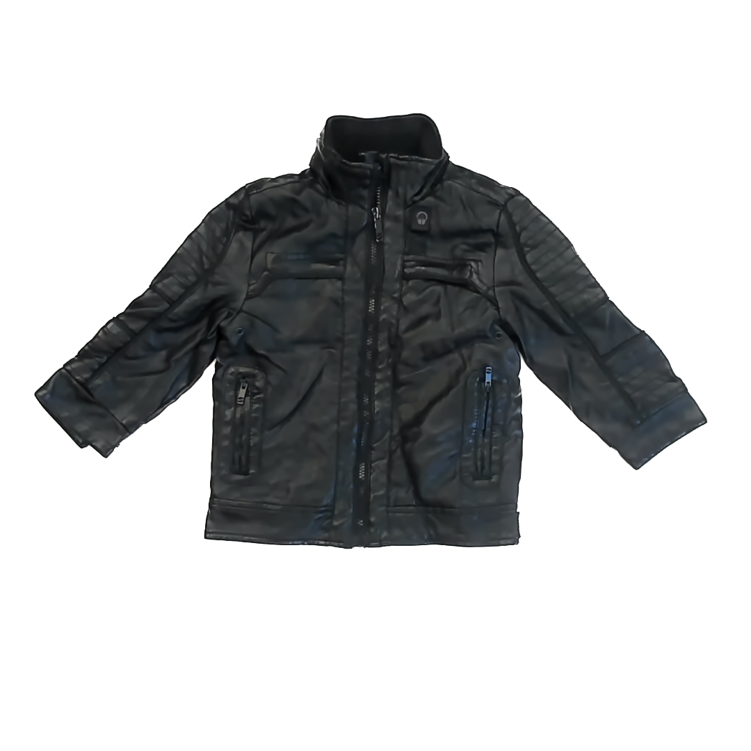 Sportier Boys Brown Winter Coat Size: 4T Brown