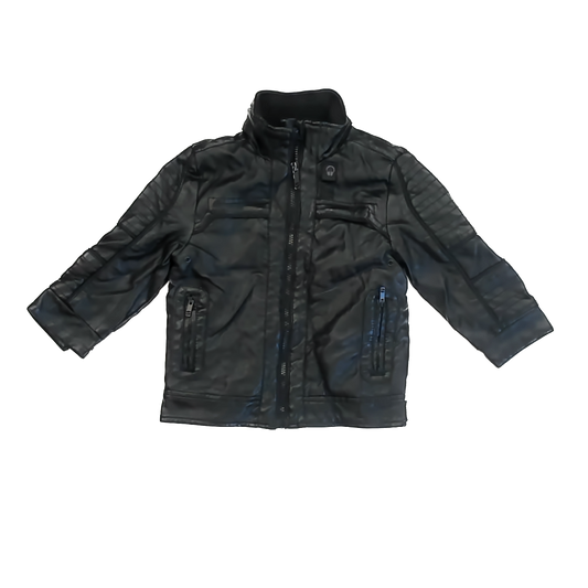 Sportier Boys Brown Winter Coat Size: 4T Brown
