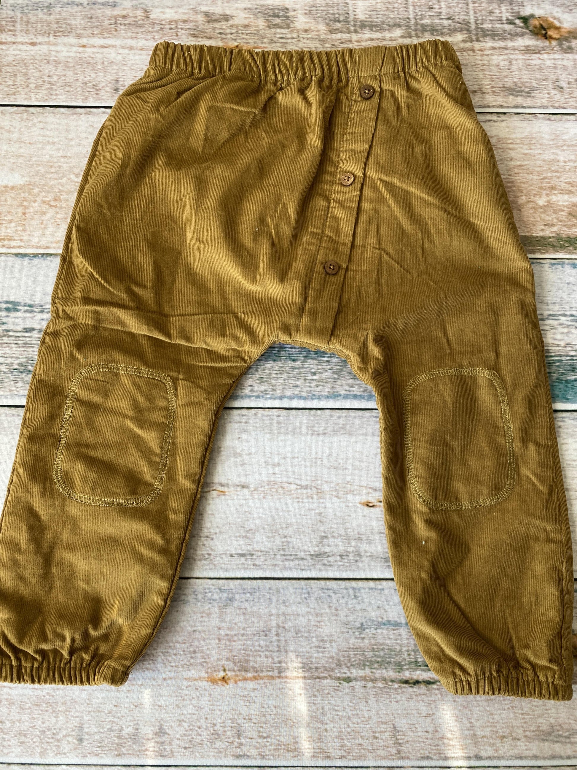 Oliver & Rain Boys Brown Pants Size: 2T Brown