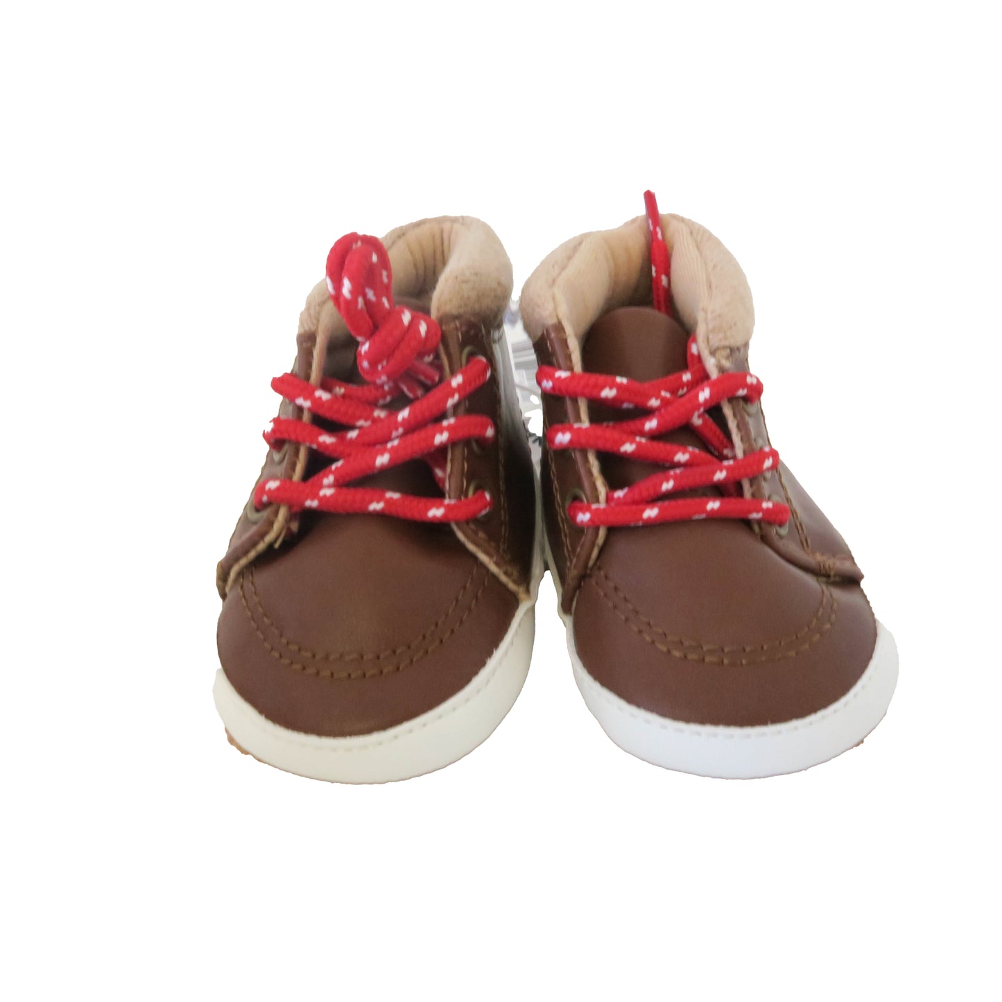 Old Navy Boys Brown Shoes Size: 3-6 Months Brown