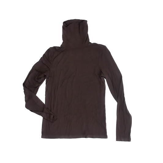 Land's End Girls Brown Turtleneck Size: S Brown