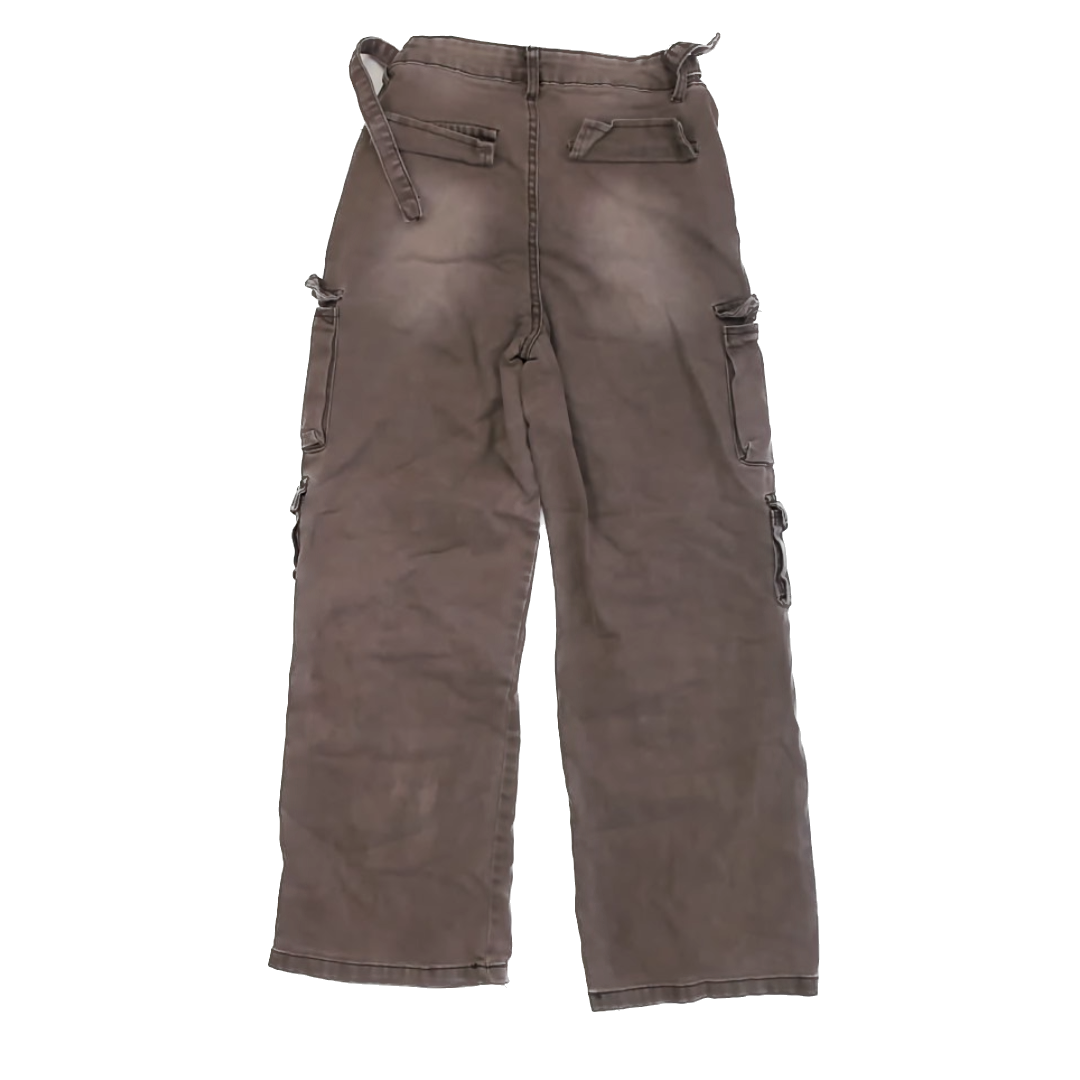 VIP Jeans Unisex Brown Jeans Size: Junior 11 Brown