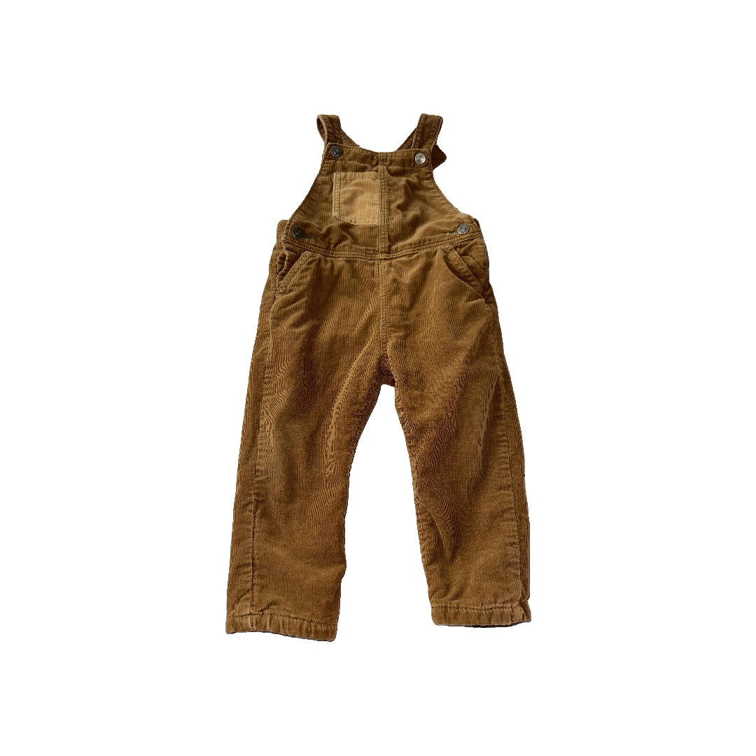 Zara Boys Brown Overalls Size: 12-18 months Brown