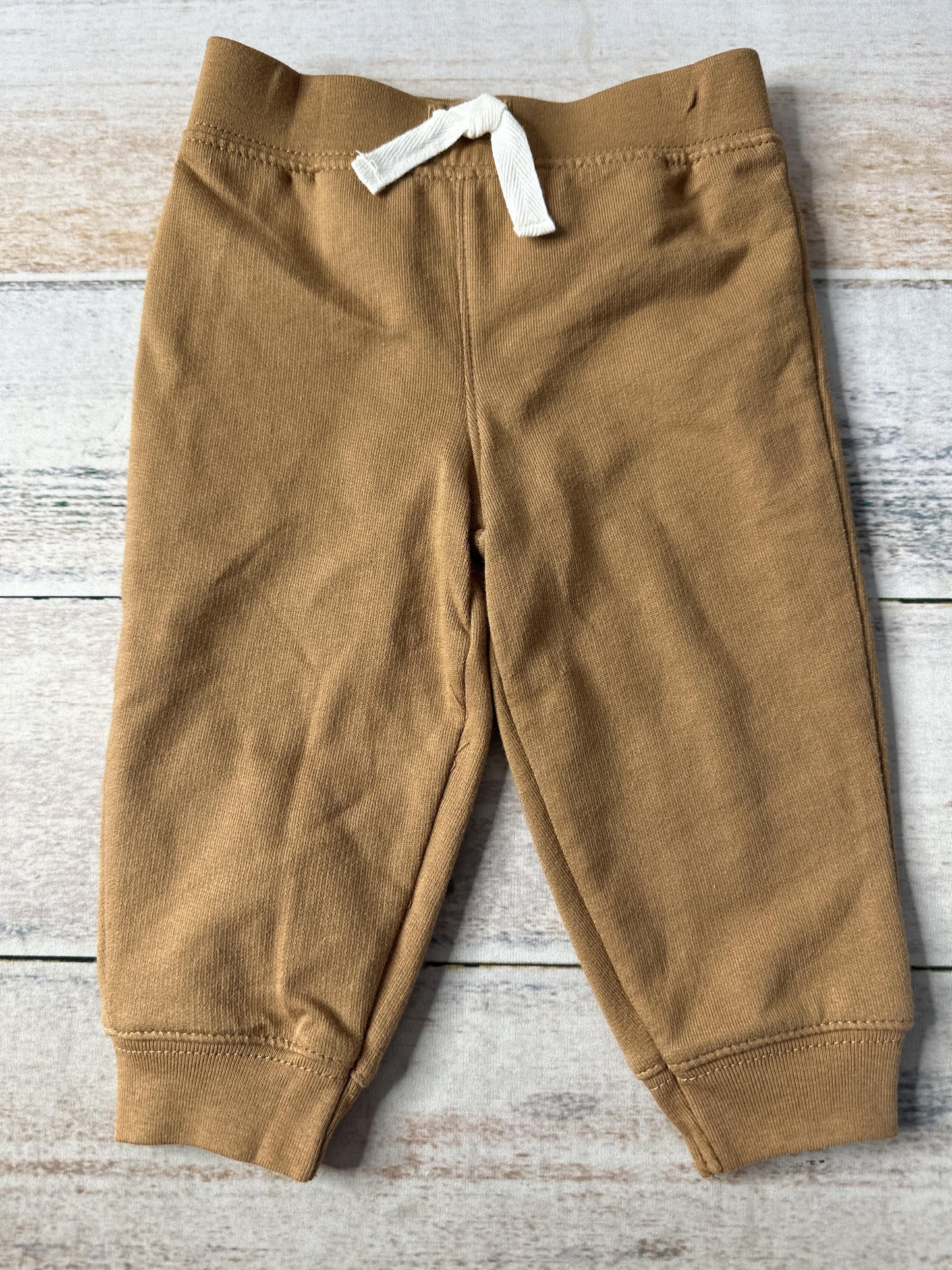 Carters Unisex Brown Pants Size: 9 months Brown
