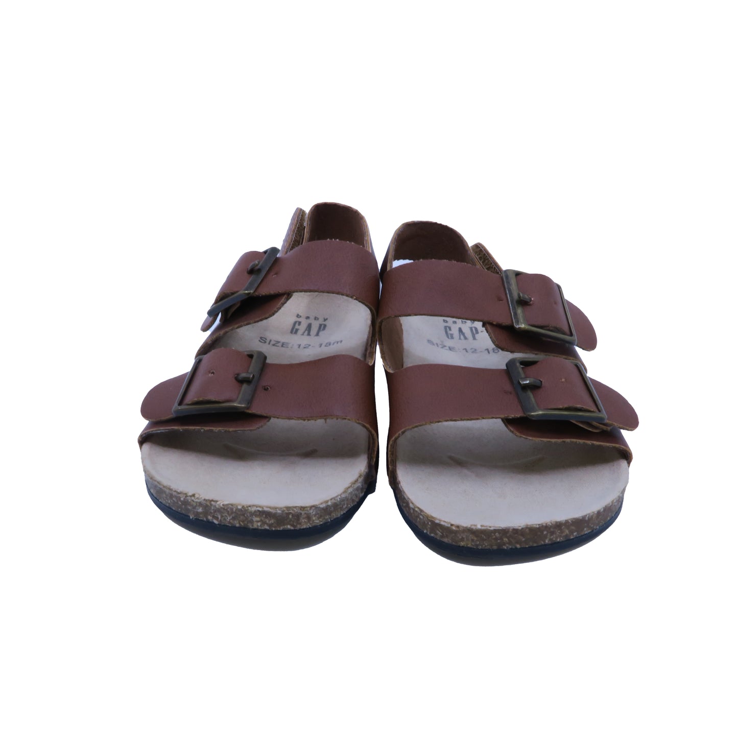 Gap Boys Brown Sandals Size: 12-18 Months Brown