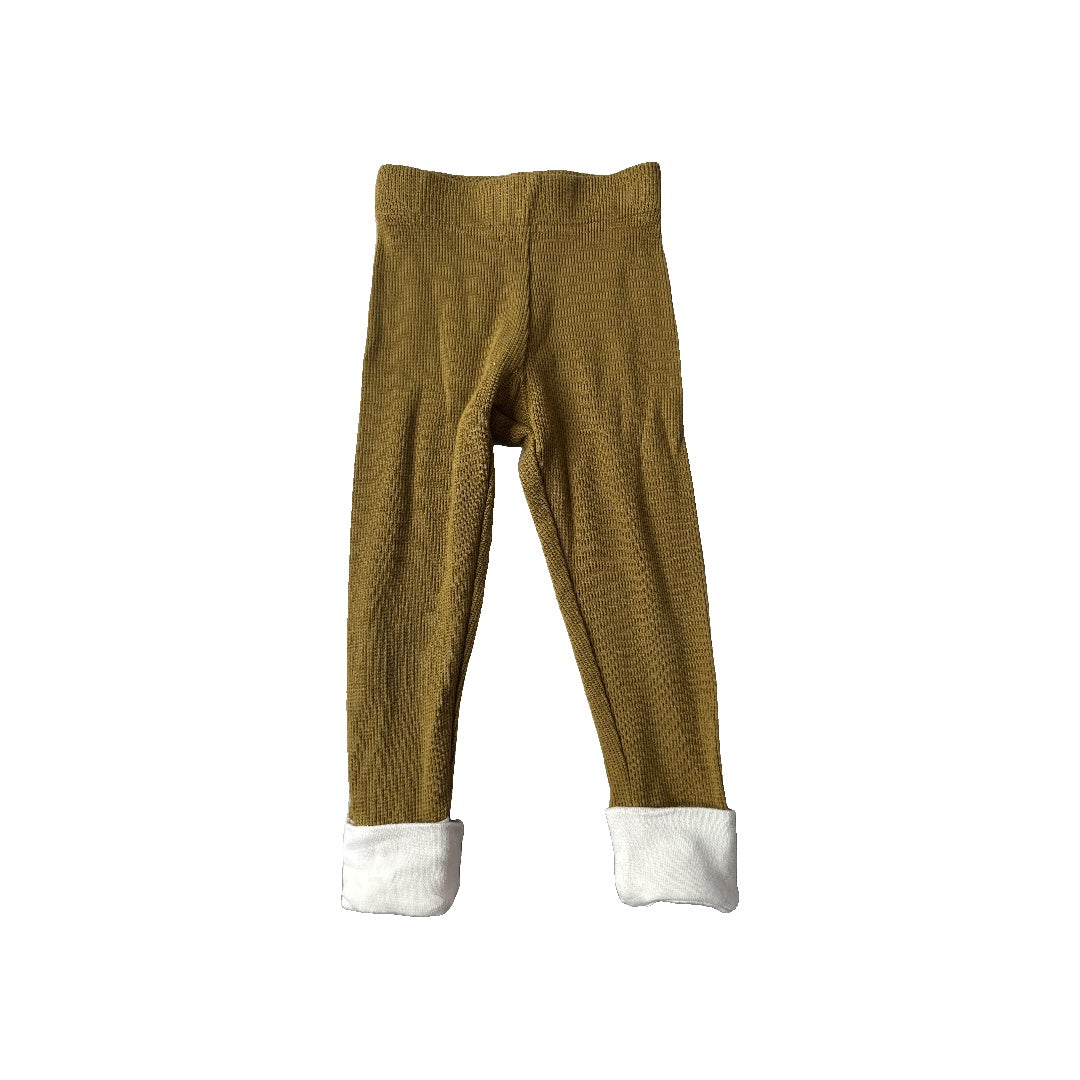 Goumi Unisex Brown Pants Size: 2T Brown