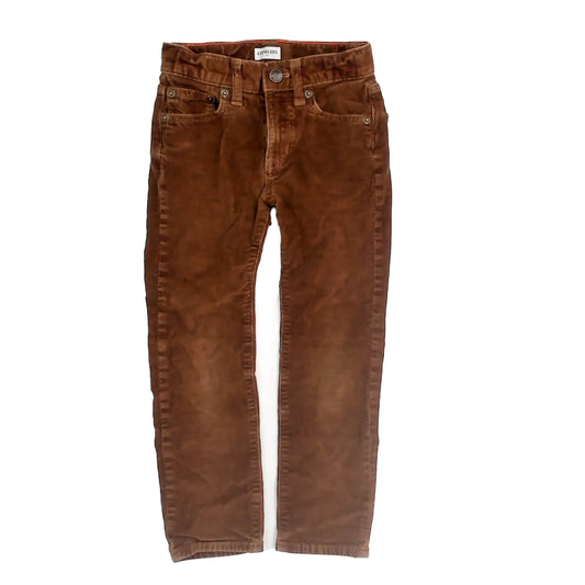 Crewcuts Boys Brown Corduroy Pants Size: 5T Brown