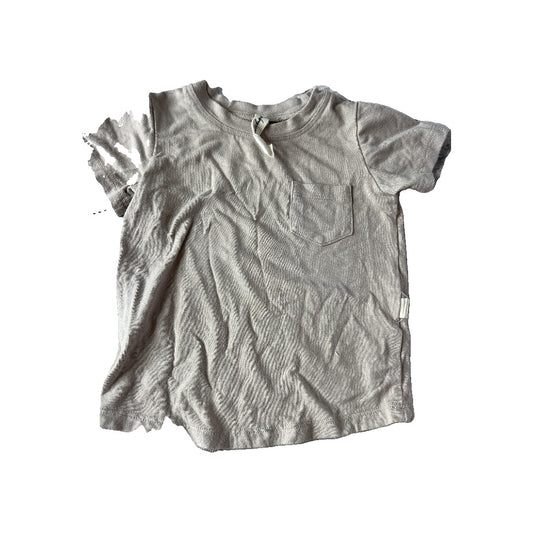 BabySprouts co Unisex Brown T-Shirt Size: 6-12 months Brown