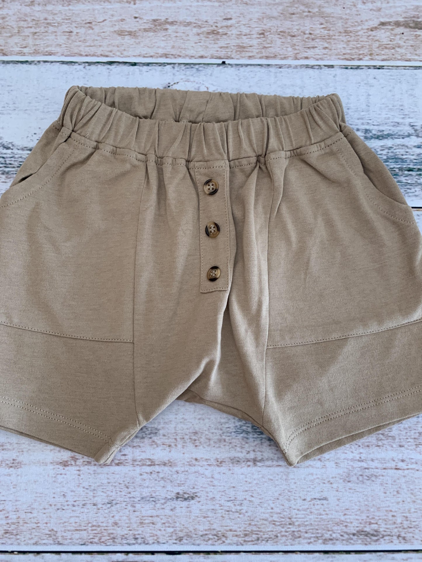 The Simple Folk Boys Brown Shorts Size: 3T Brown