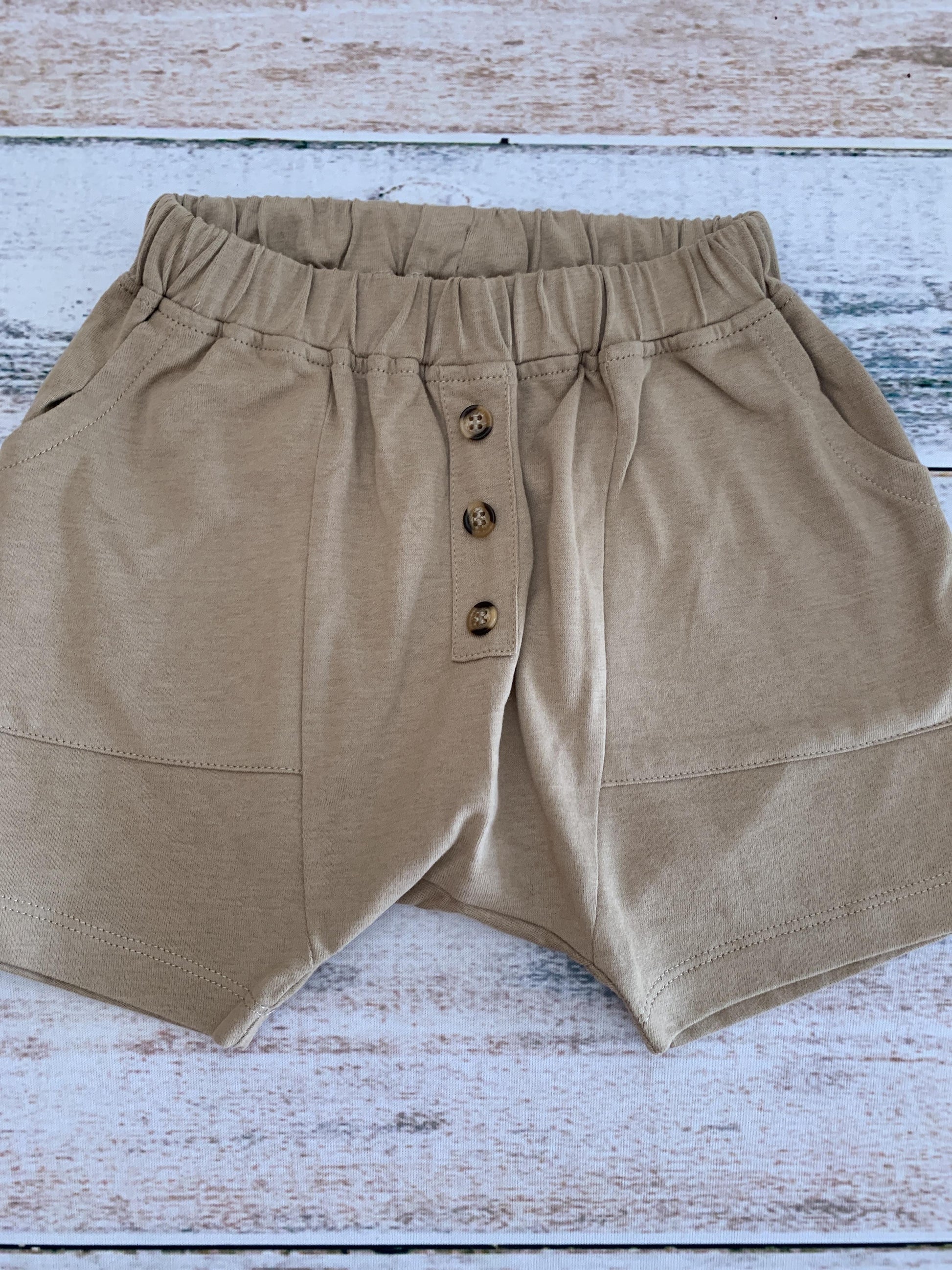 The Simple Folk Boys Brown Shorts Size: 3T Brown