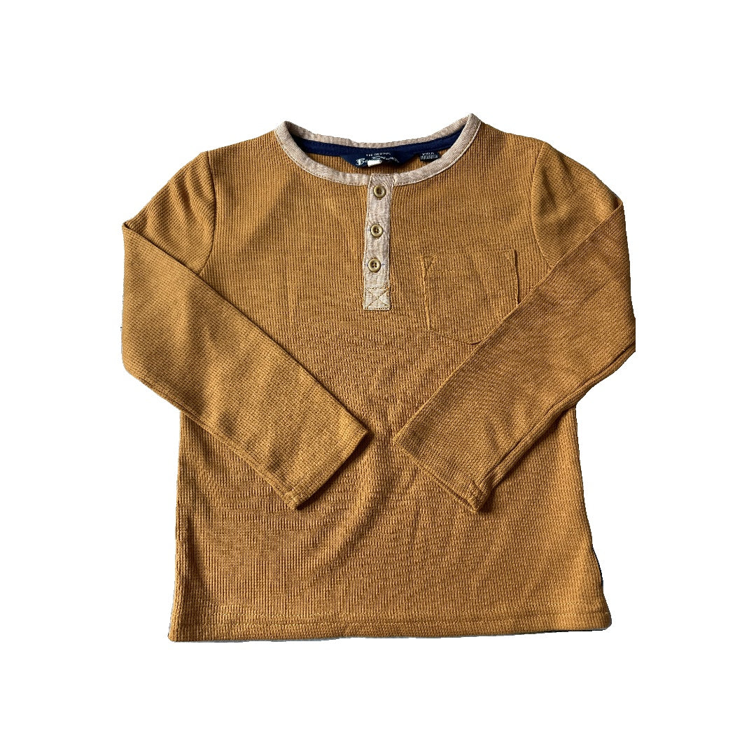 Ben Sherman Boys Brown Long Sleeve T-Shirt Size: 4T Brown