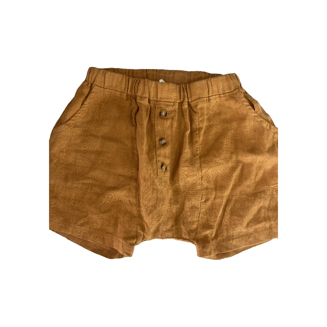 The Simple Folk Unisex Brown Shorts Size: 5 Brown