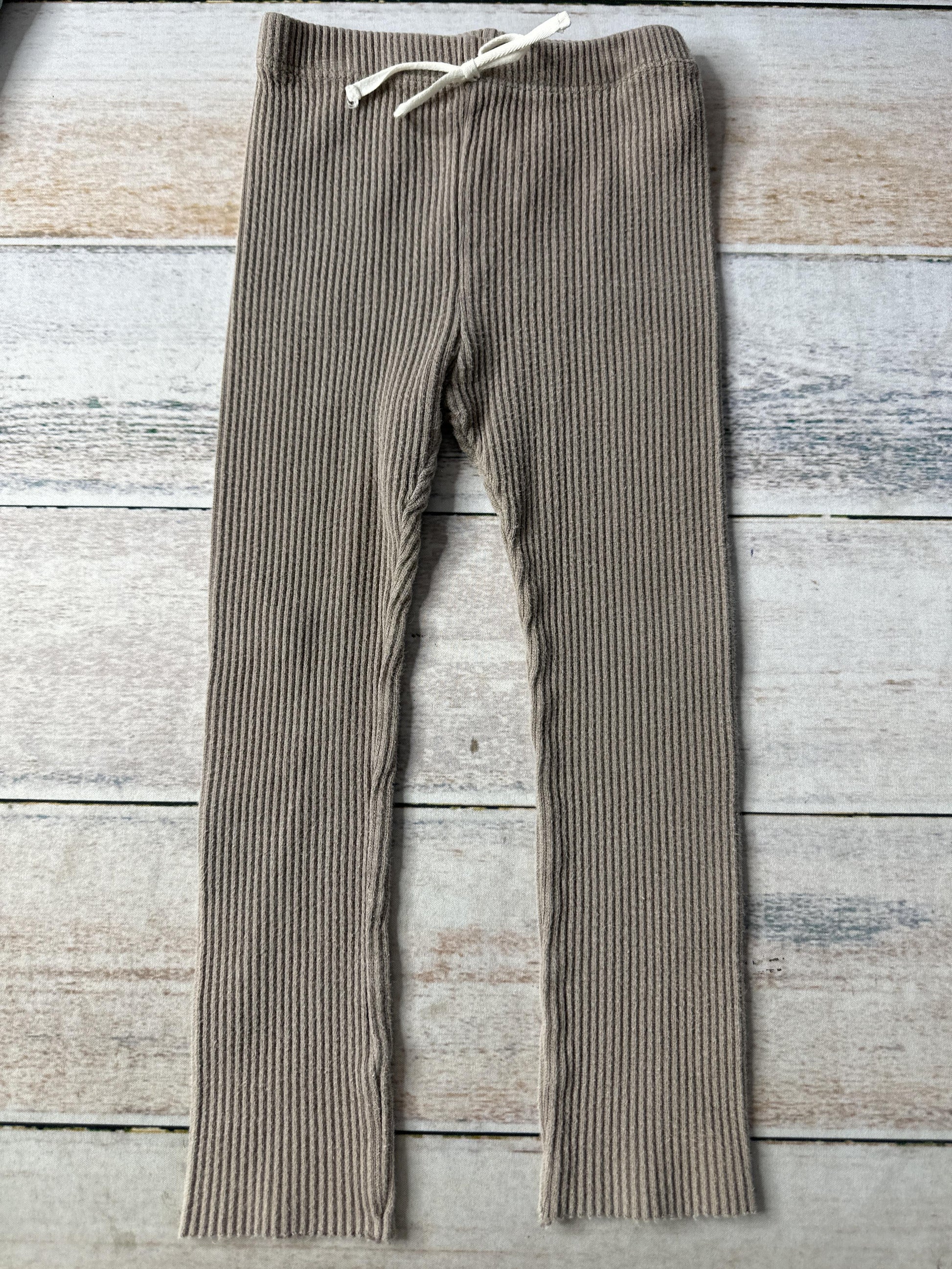 Monbebe Unisex Brown Pants Size: 18 months Brown