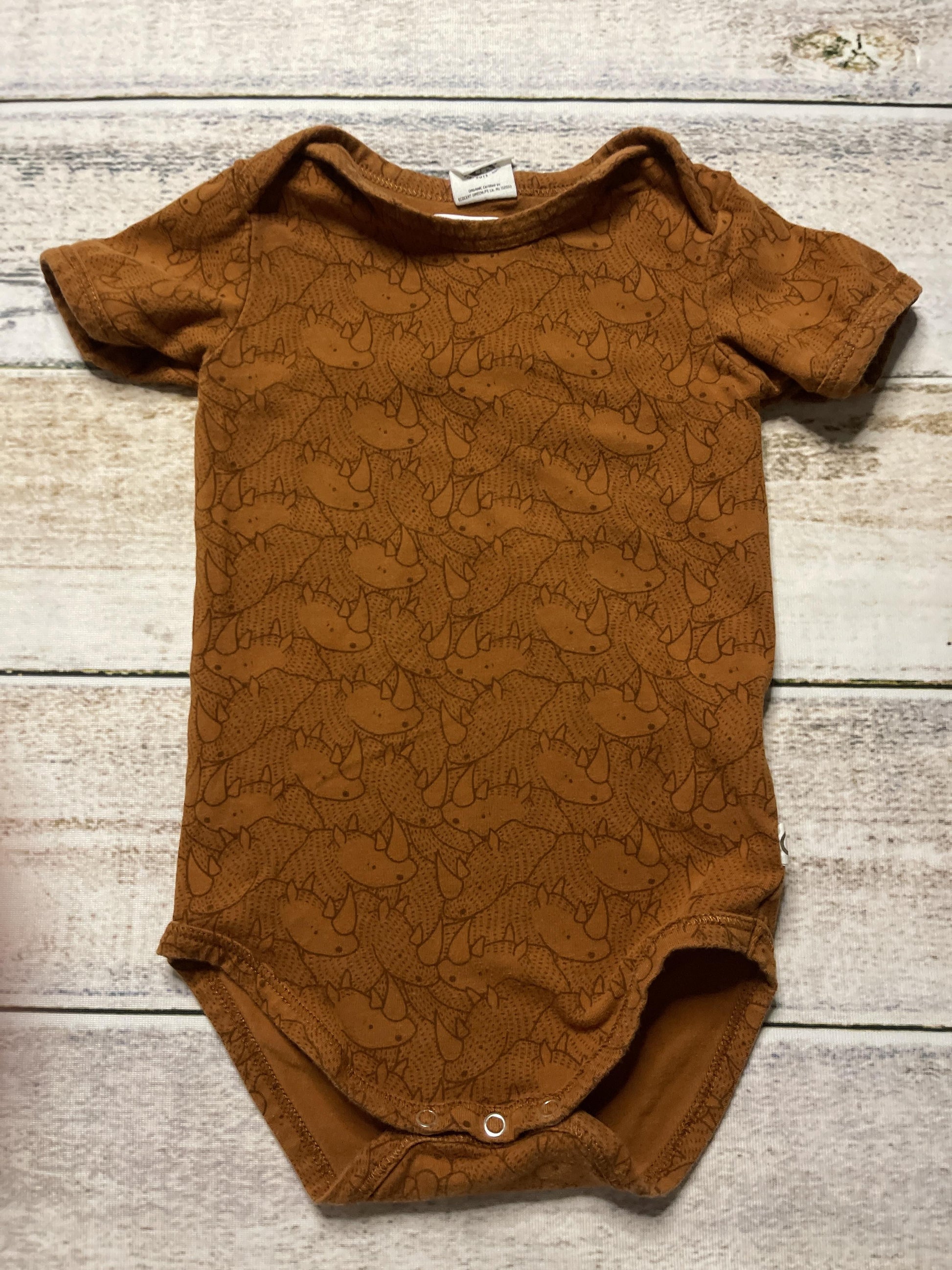 Musli Unisex Brown Onesie Size: 9-12 Months Brown