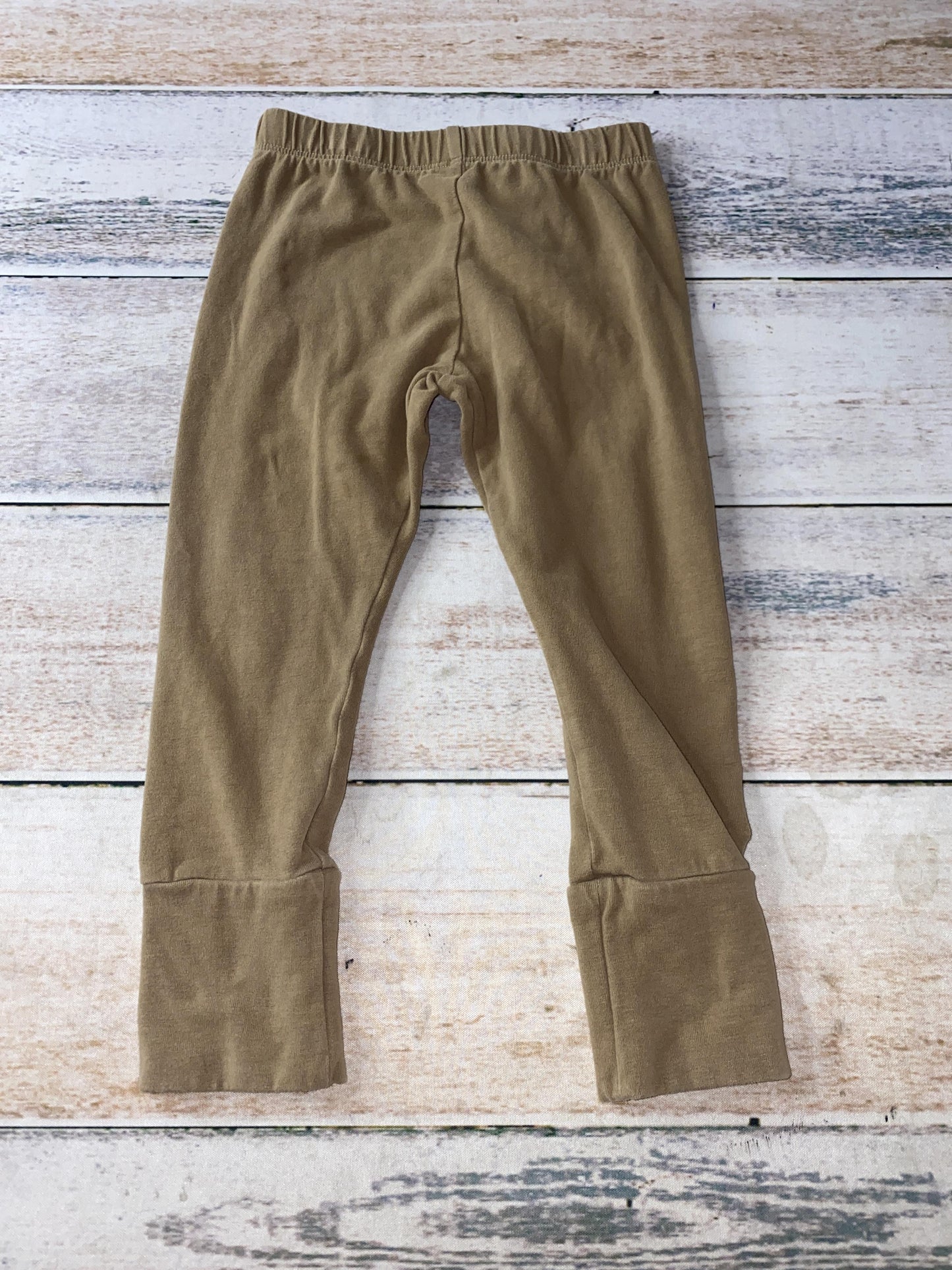The Simple Folk Unisex Brown Pants Size: 2T Brown
