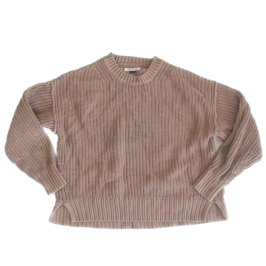 American Eagle Girls Brown Sweater Size: Junior XS Brown
