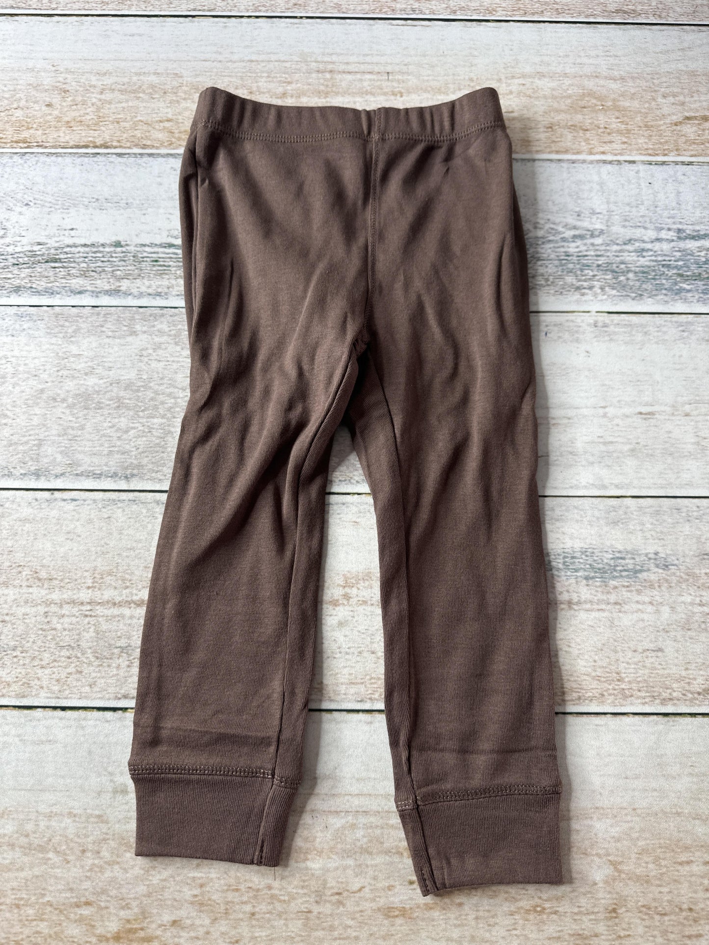 Leveret Unisex Brown Pants Size: 24 months Brown