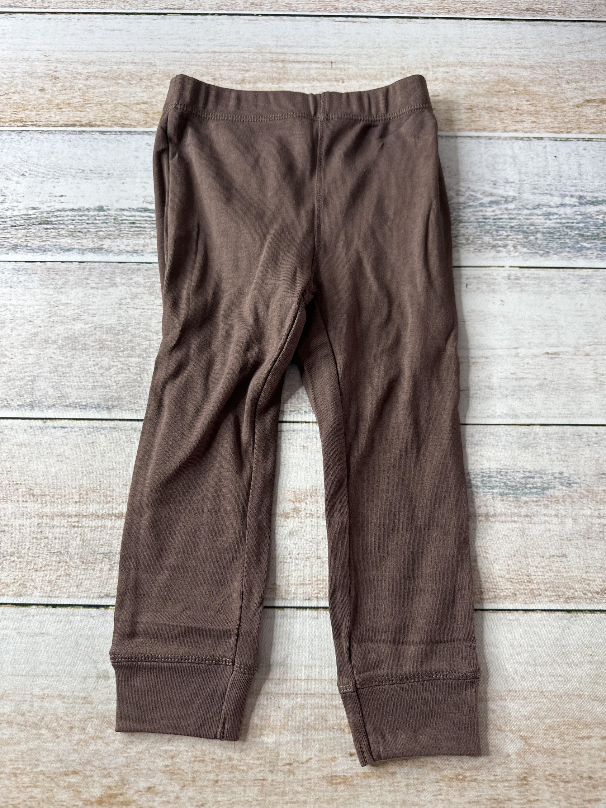 Leveret Unisex Brown Pants Size: 24 months Brown