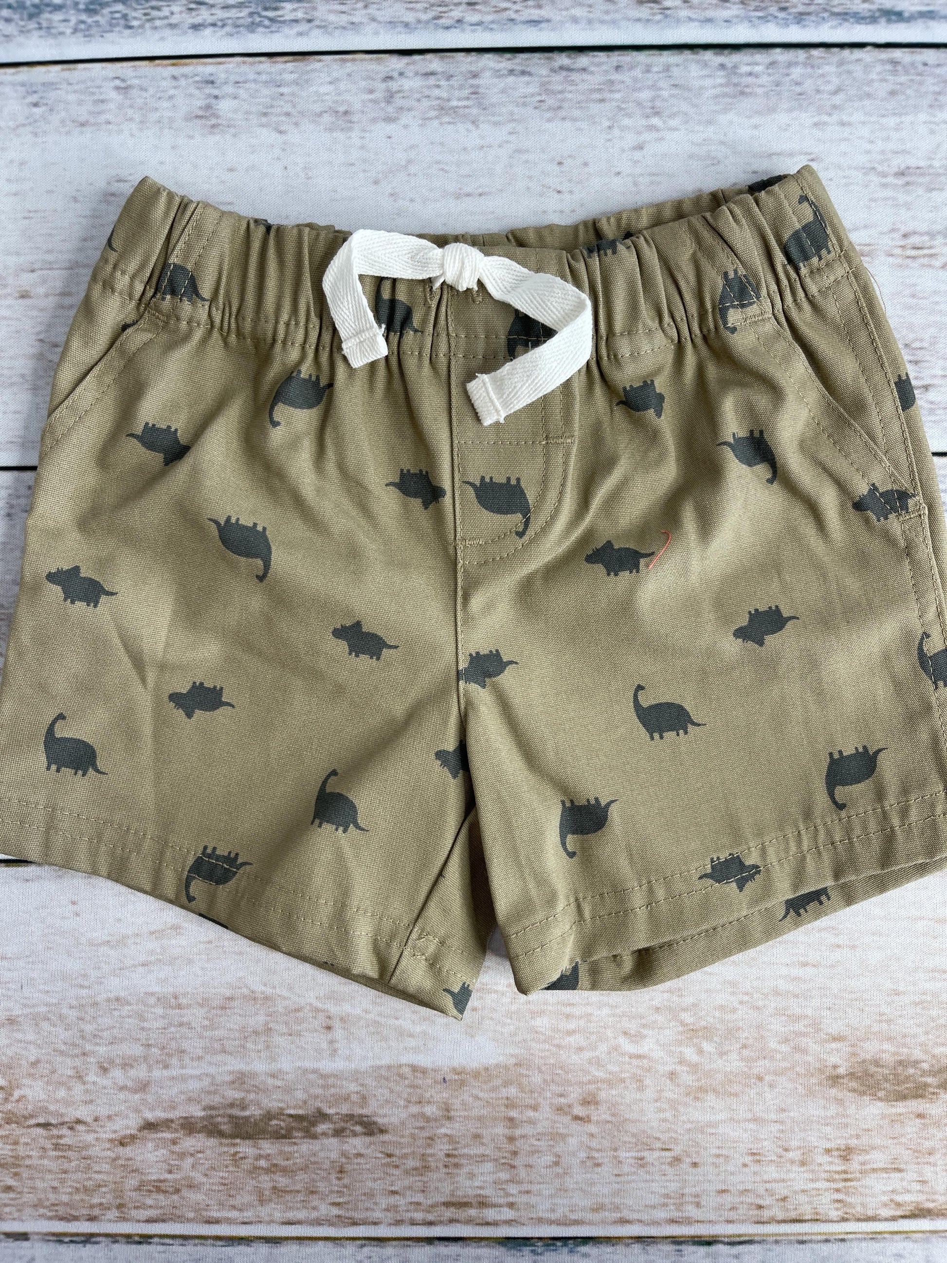 Carters Boys Brown Shorts Size: 6-9 months Brown