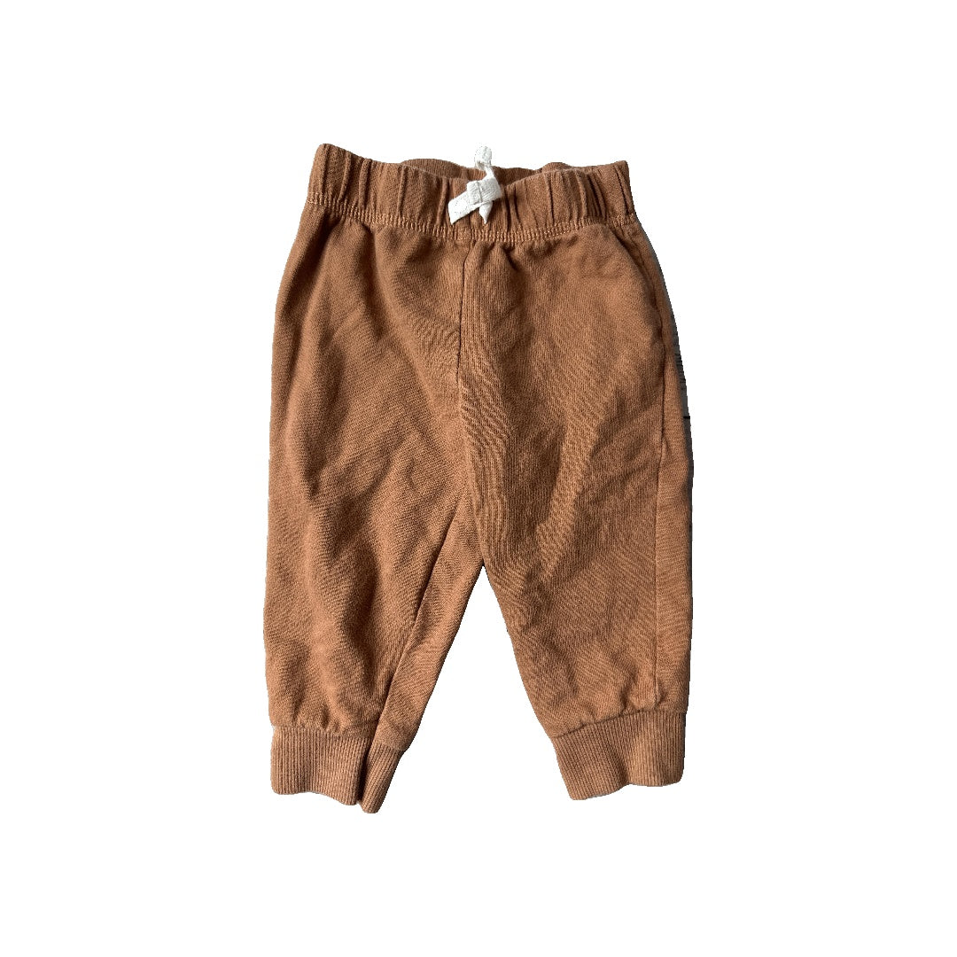 Carters Unisex Brown Pants Size: 9 months Brown