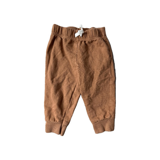 Carters Unisex Brown Pants Size: 9 months Brown