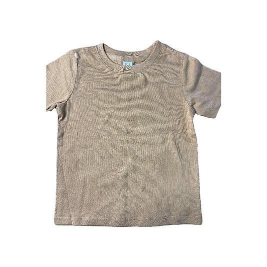 Colored Organics Unisex Brown T-Shirt Size: 2T Brown