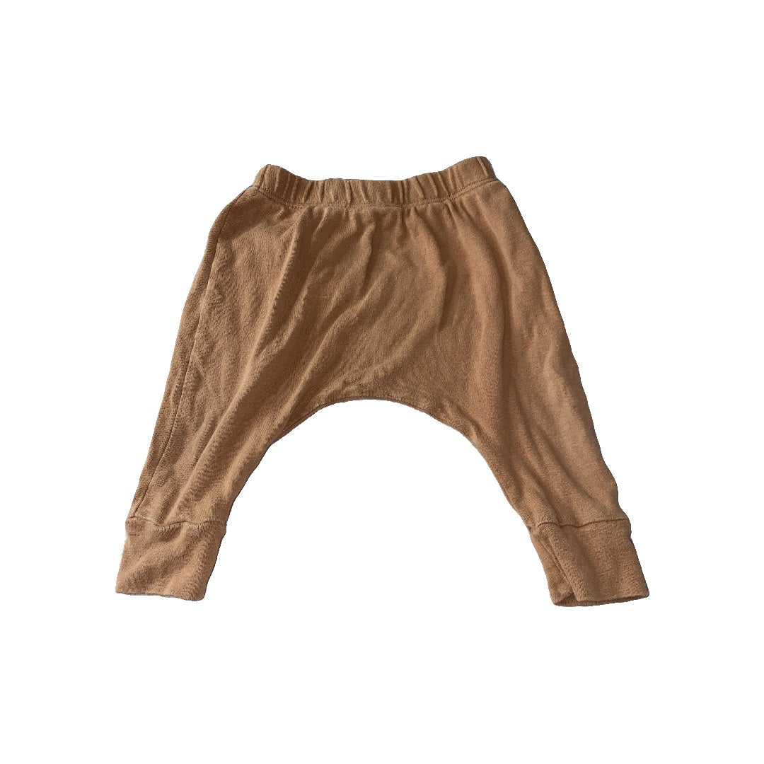Go Gently Unisex Brown Pajamas Size: 6-12 months Brown