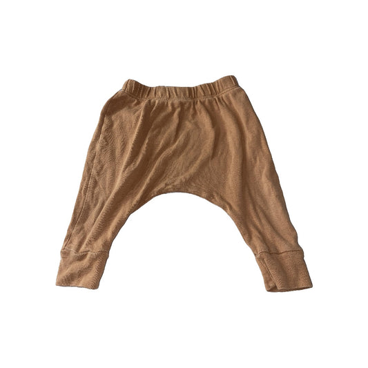 Go Gently Unisex Brown Pajamas Size: 6-12 months Brown