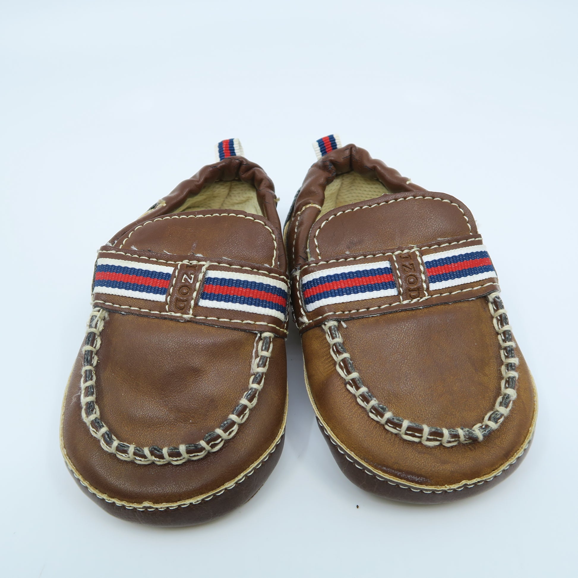Izod Boys Brown Shoes Size: 3 Infant Brown