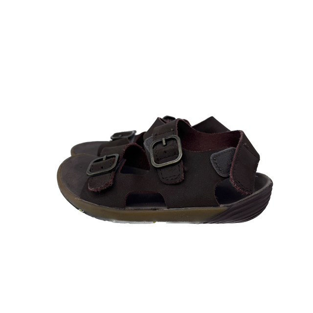 Merrell Unisex Brown Sandals Size: 8.5 Toddler Brown