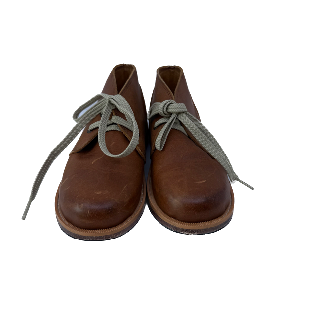 Mikoleon Boys Brown Boots Size: Youth 1 Brown