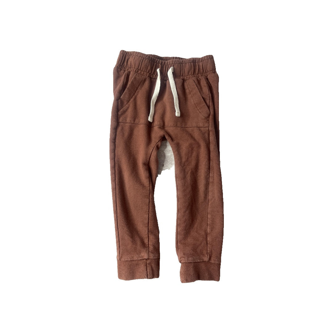 City Mouse Boys Brown Pants Size: 2T Brown