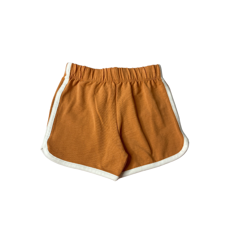 Focus Unisex Brown Shorts Size: 12-18 months Brown