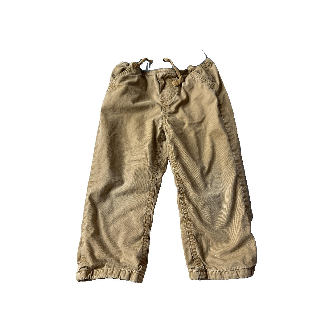 Hanna Andersson Boys Brown Pants Size: 3T Brown