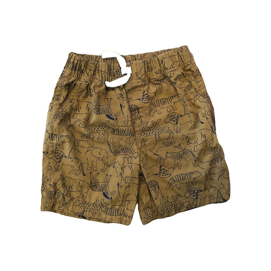 Carters Boys Brown Shorts Size: 3T Brown