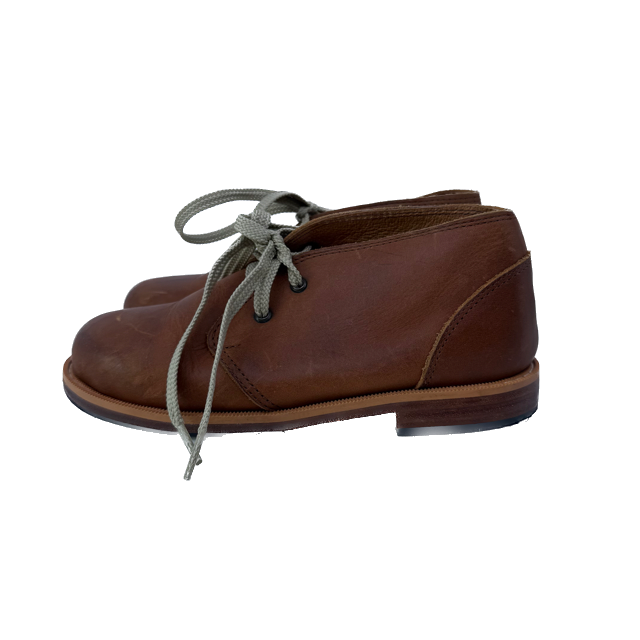 Mikoleon Boys Brown Boots Size: Youth 1 Brown