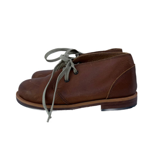 Mikoleon Boys Brown Boots Size: Youth 1 Brown