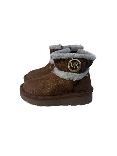 Michale Kors Girls Brown Boots Size: 6 Toddler Brown
