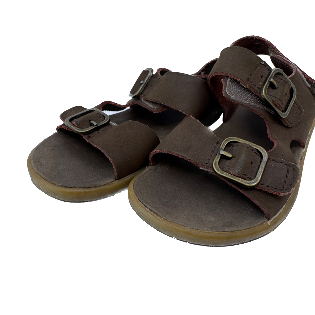 Merrell Unisex Brown Sandals Size: 8.5 Toddler Brown