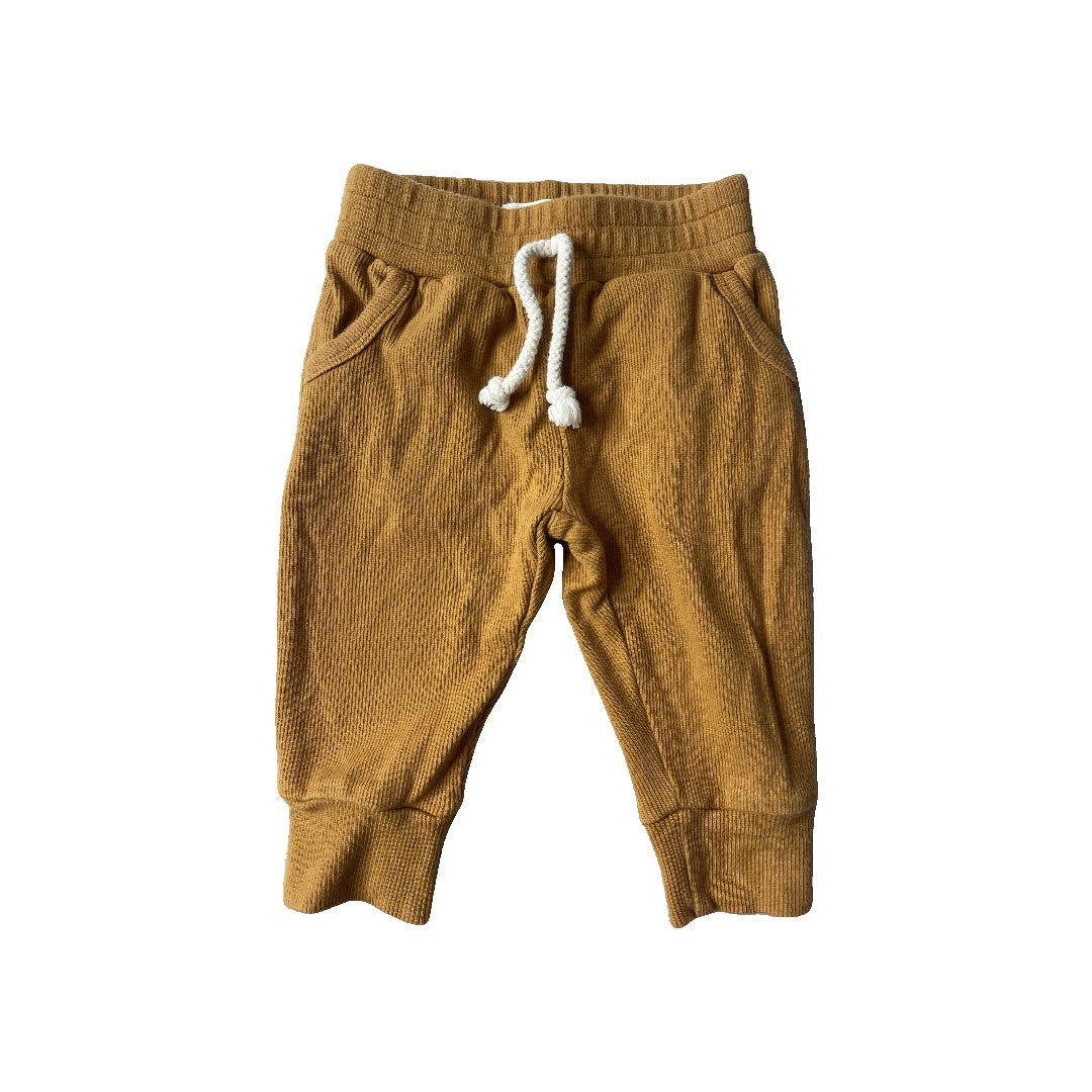 Inti Unisex Brown Pants Size: 3-6 months Brown